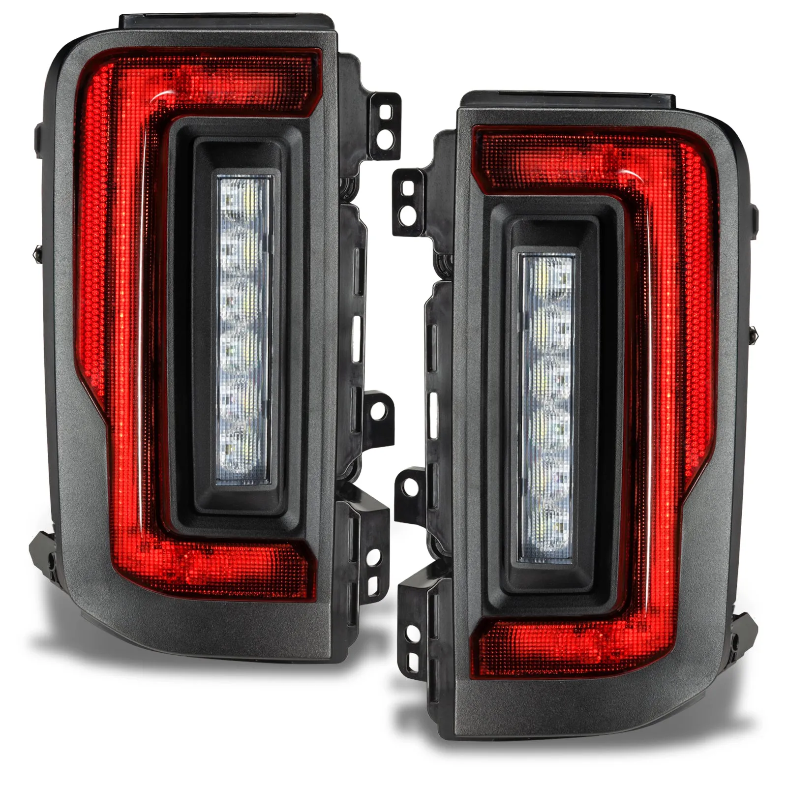 ORACLE Lighting Flush Style (Lensless) LED Tail Lights for 2021-2024 Ford Bronco