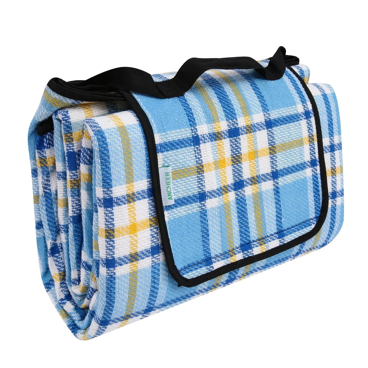 Outdoor Picnic blanket, Picnic Mat with Waterproof Backing for Picnics, Beaches and Outings