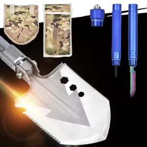 Outdoor Tactical Folding Shovel Multi-purpose