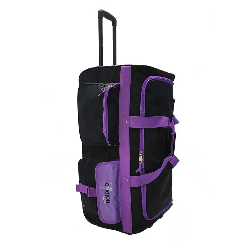 Ovation Gear Black/Purple Performance Bag - Medium