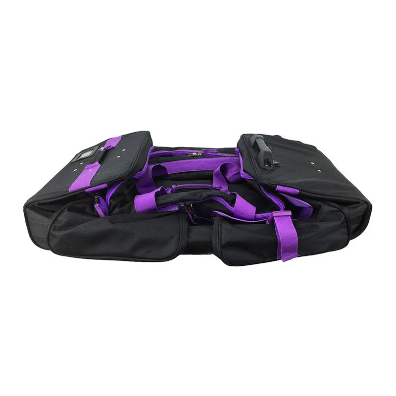 Ovation Gear Black/Purple Performance Bag - Medium