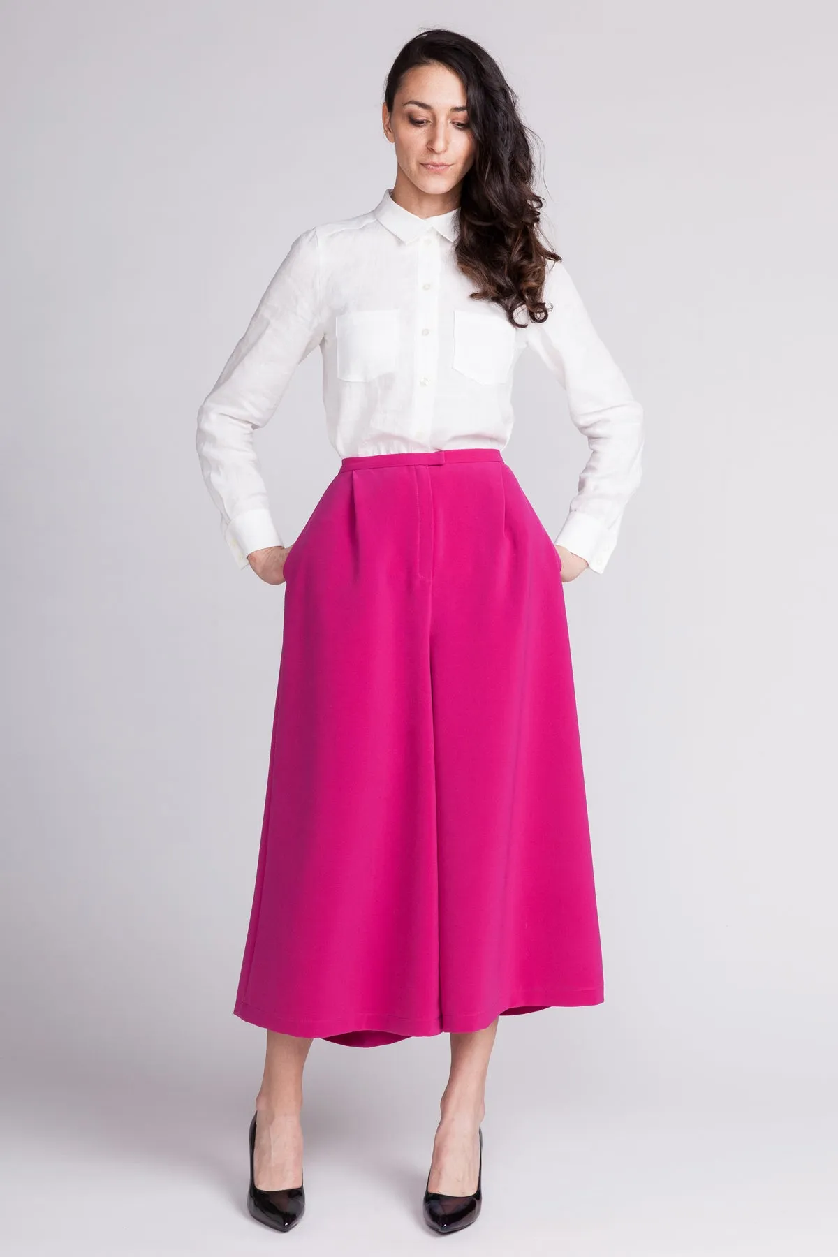 PDF Pattern - Mimosa Culottes | Named Clothing