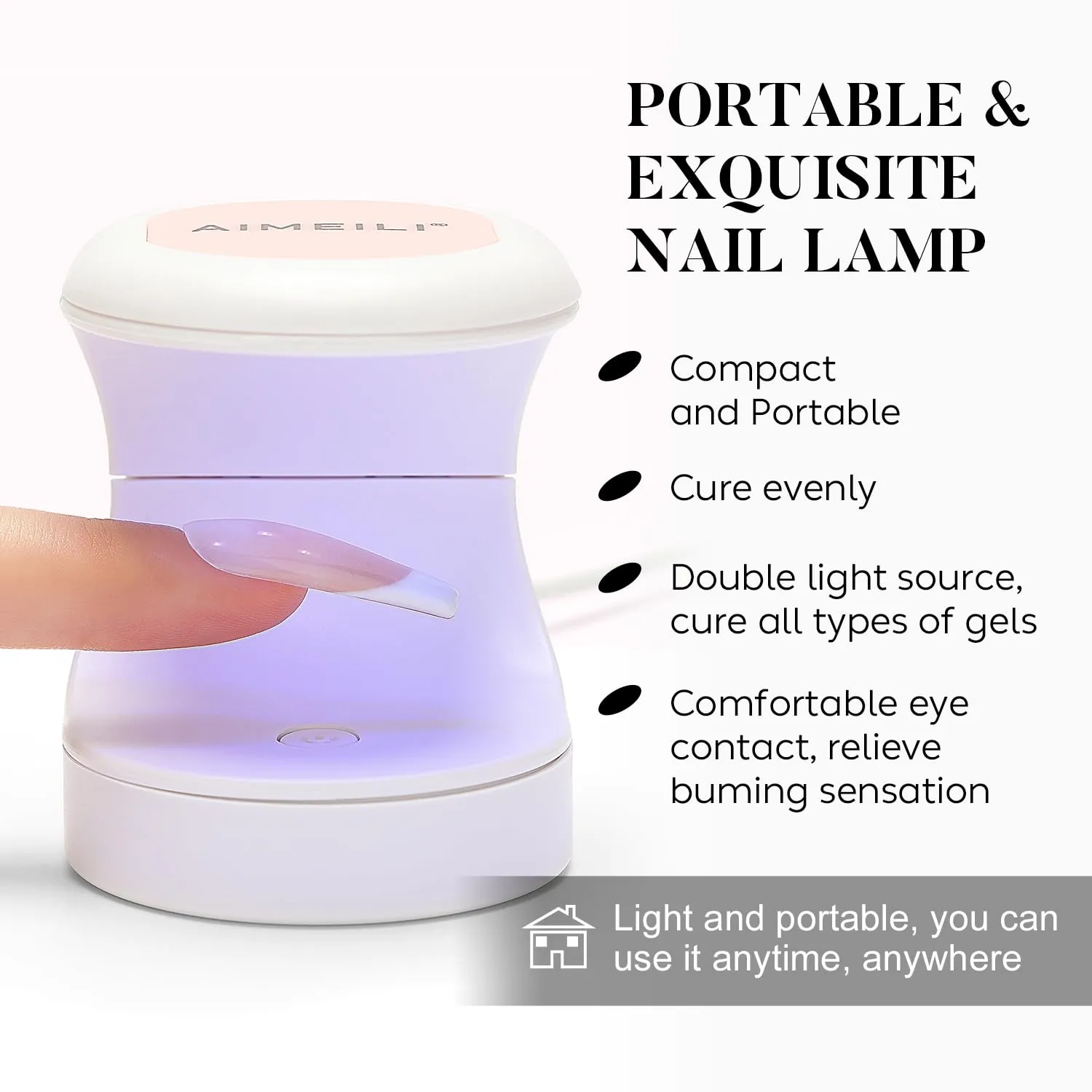 Portable Lamp Nail Kit--KIT004