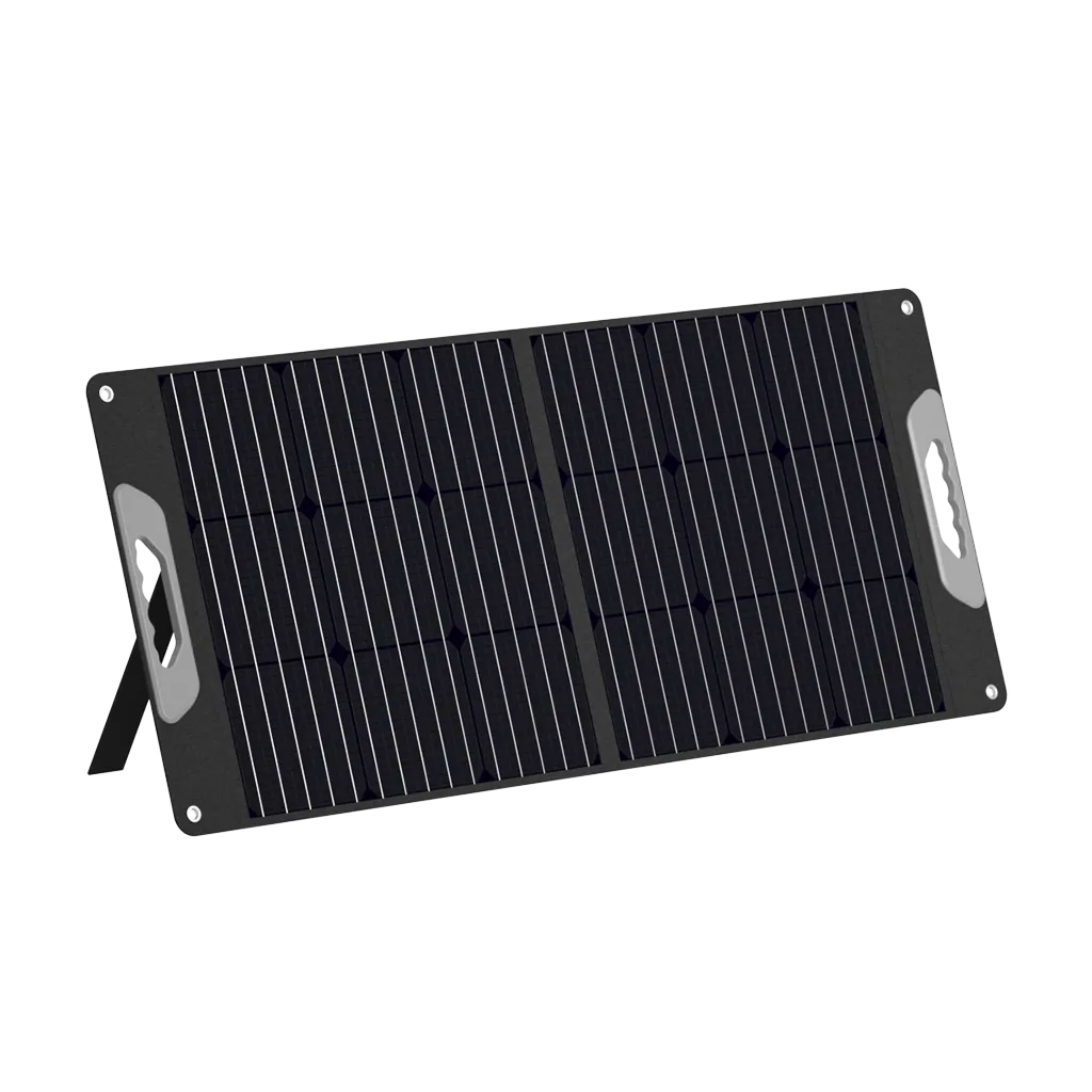 POWEREPUBLIC T1200   100W Portable Solar Panel | Solar Generator Kits