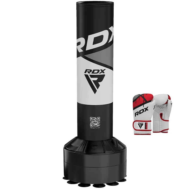 RDX R8 4ft Kids Free Standing Punch Bag With Gloves For Training & Workout Set