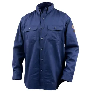 Revco Black Stallion AR/FR Navy Cotton Work Shirt (WF2110-NV)