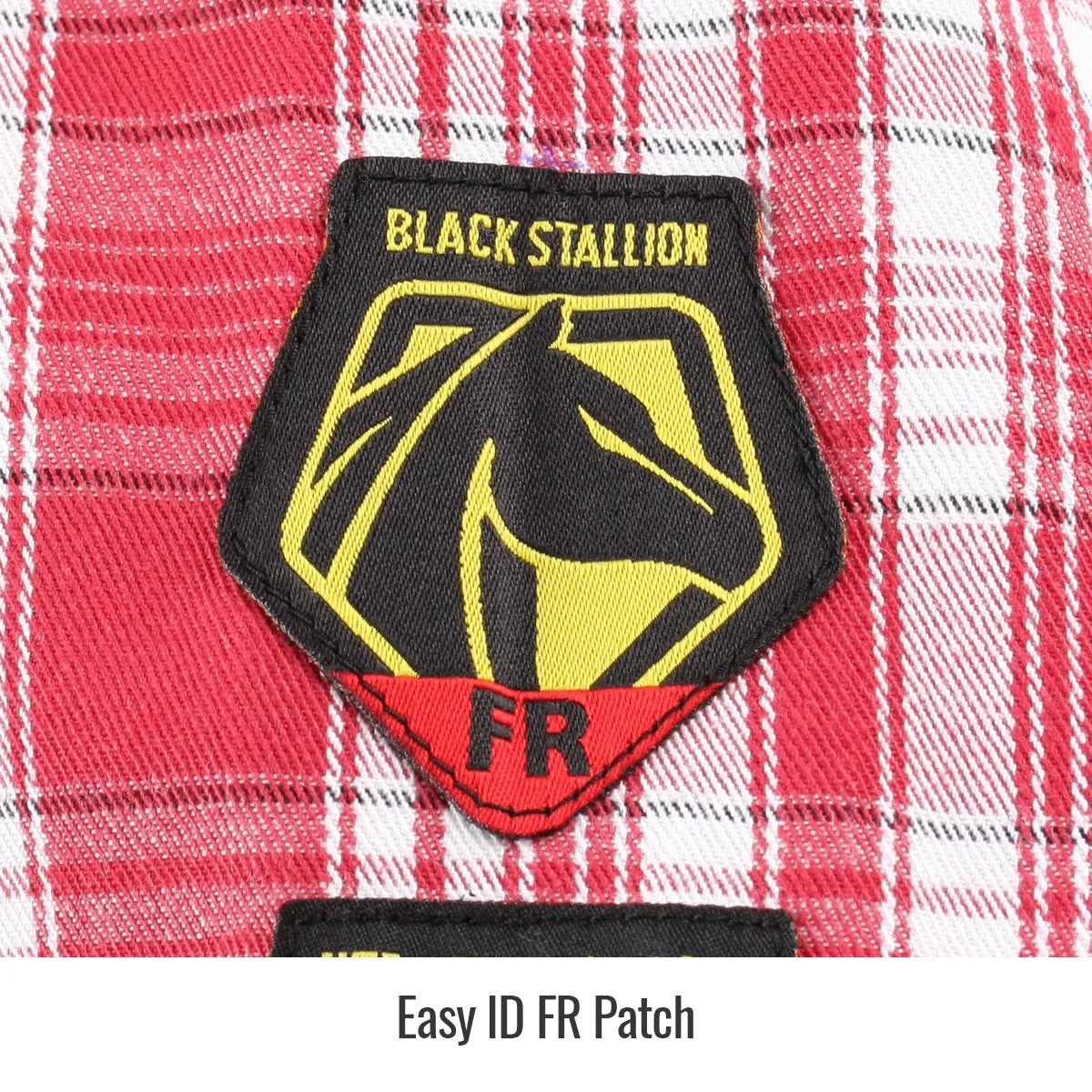 Revco Black Stallion AR/FR Red Plaid Cotton Work Shirt (WF2110-PR)