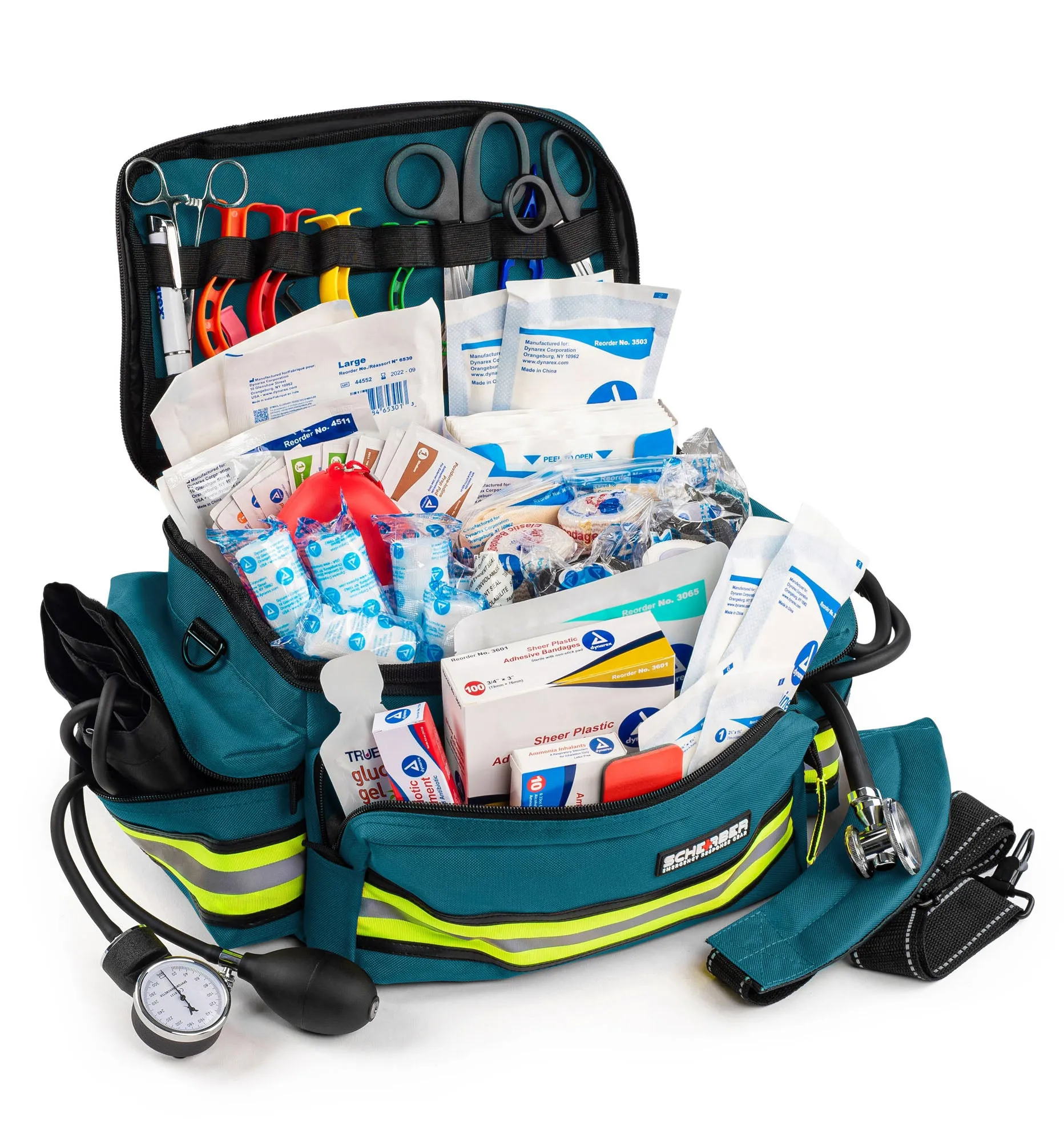 Scherber Basic First Responder Trauma Kit - Fully Stocked