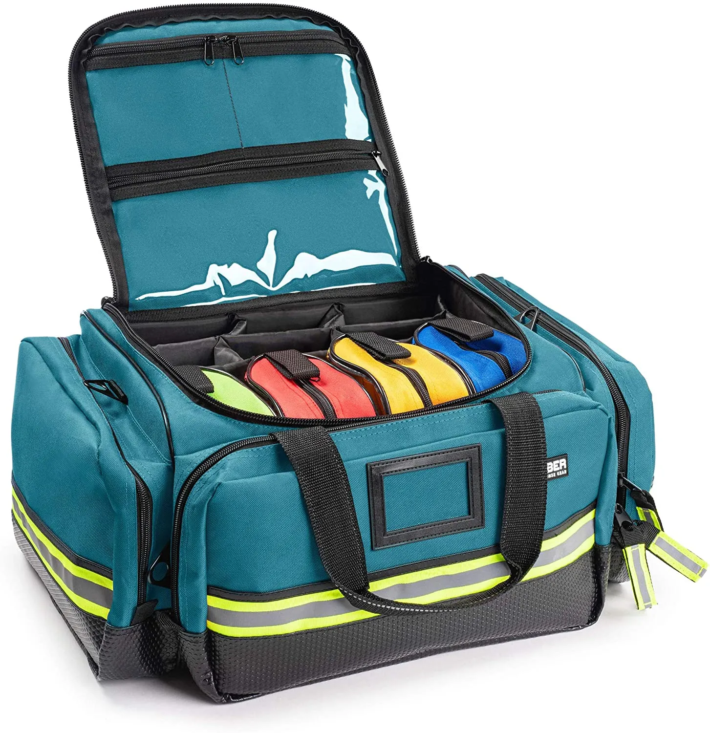 Scherber First Responder Bag | Professional Advanced EMT/EMS Trauma Bag