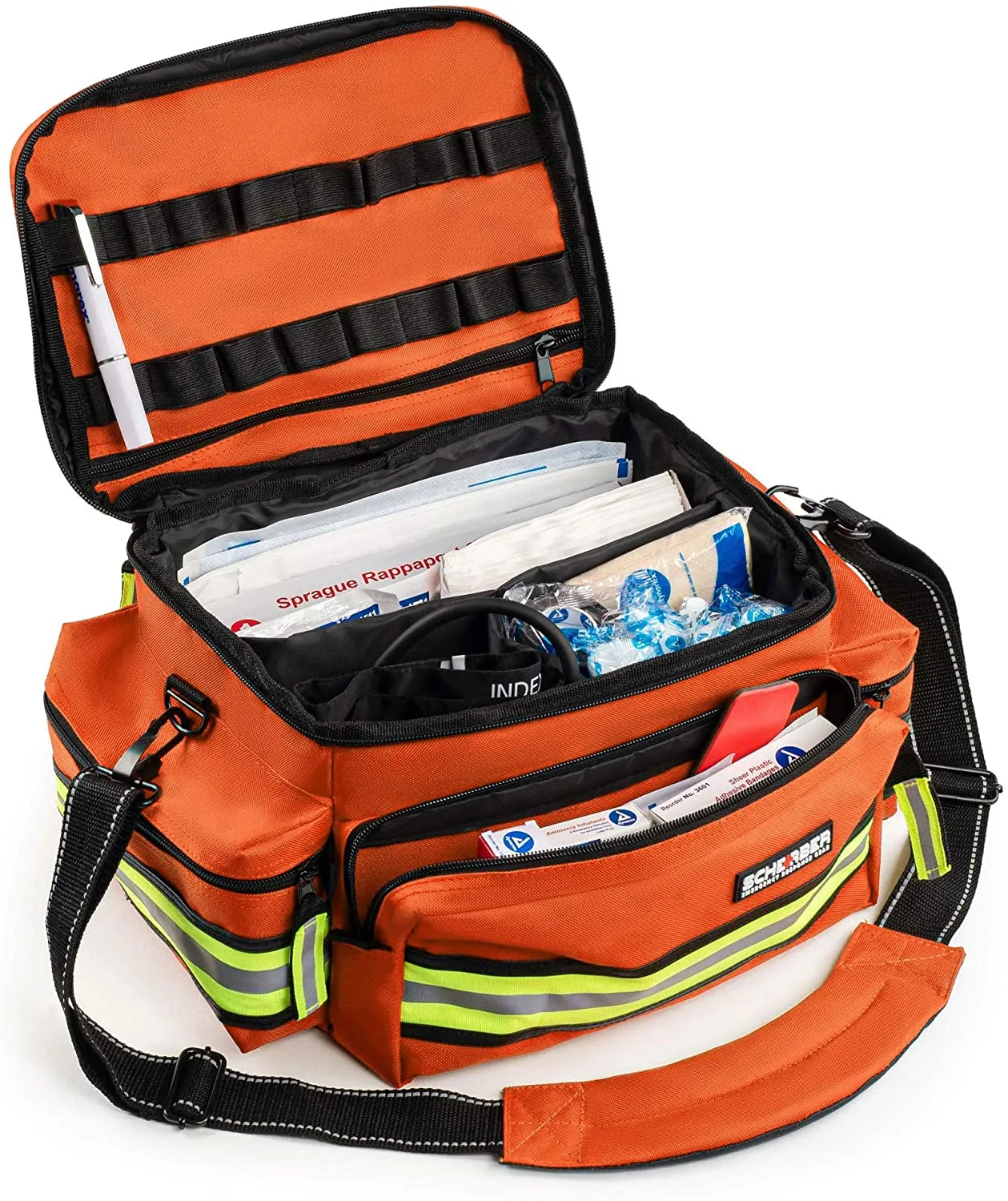 Scherber First Responder Bag | Professional Essentials EMT/EMS Trauma Bag