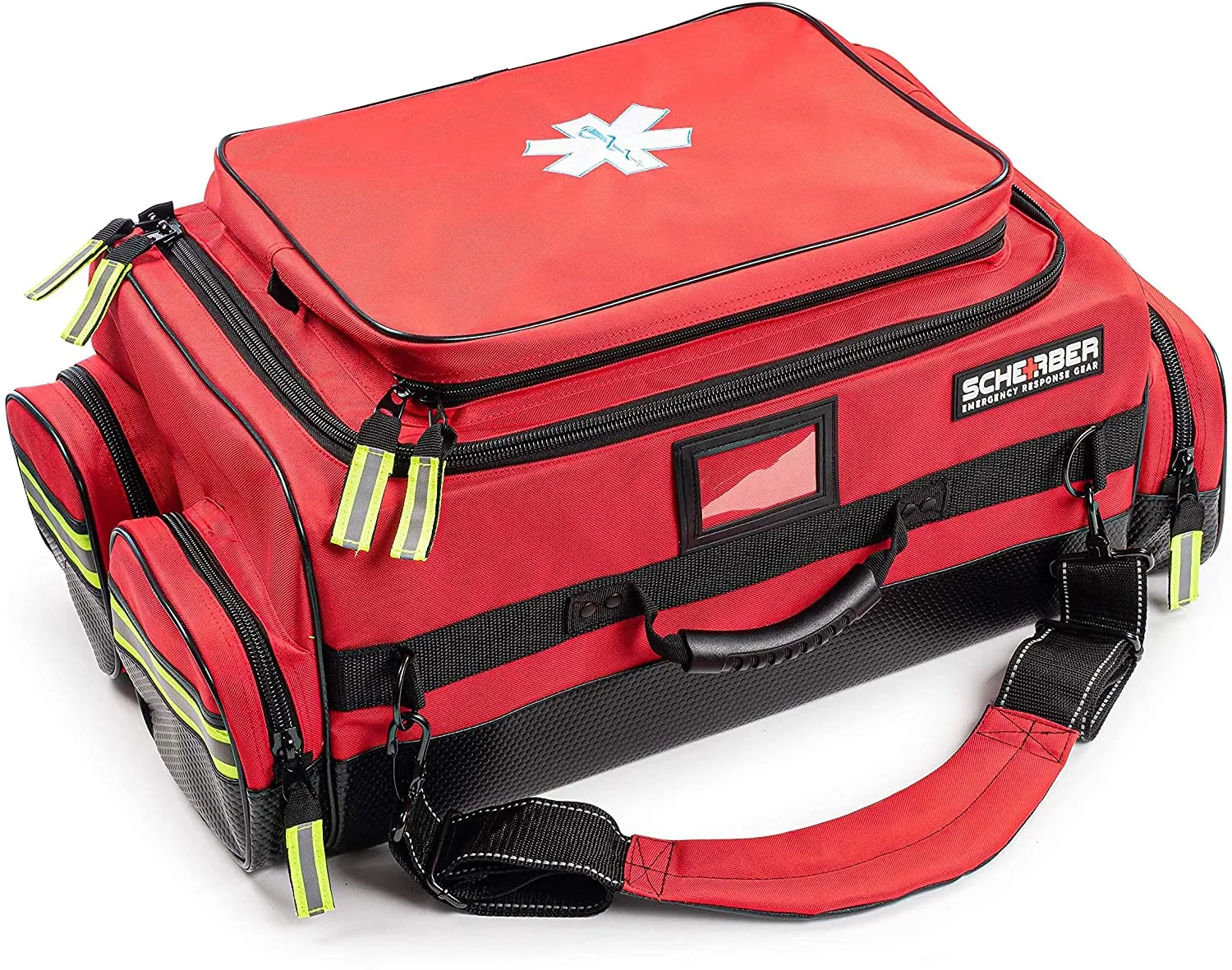 Scherber Ultimate First Responder Trauma kit O2 W/Bleeding Control - Fully Stocked