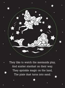 Shadow Book: Nighttime Fairies