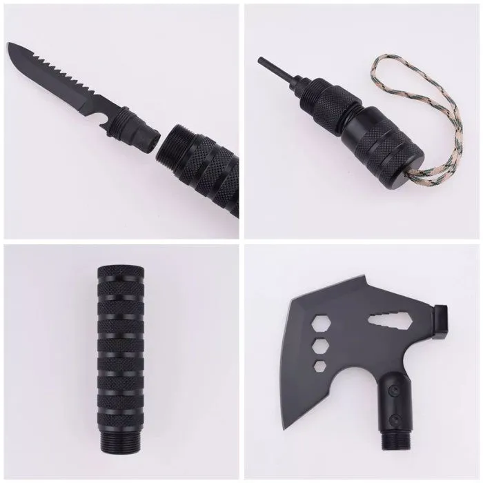 Shieldon Kapak Serbaguna Portable Axe Survival Kit 10 in 1 HH-A006