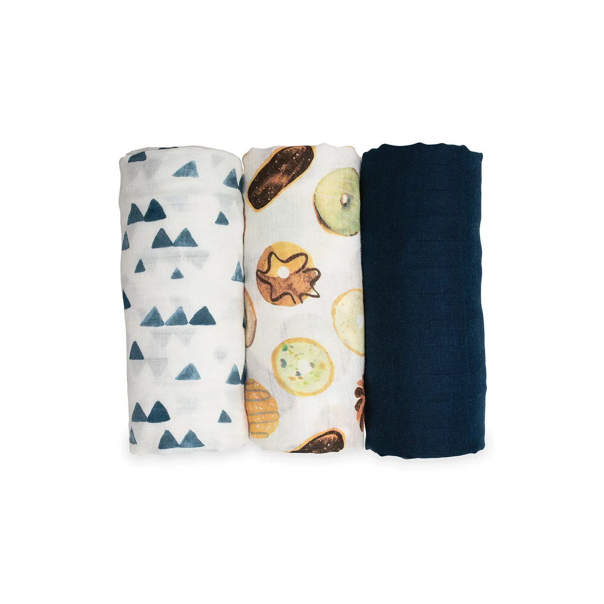 Silky Soft Bamboo Swaddles 3 Pack