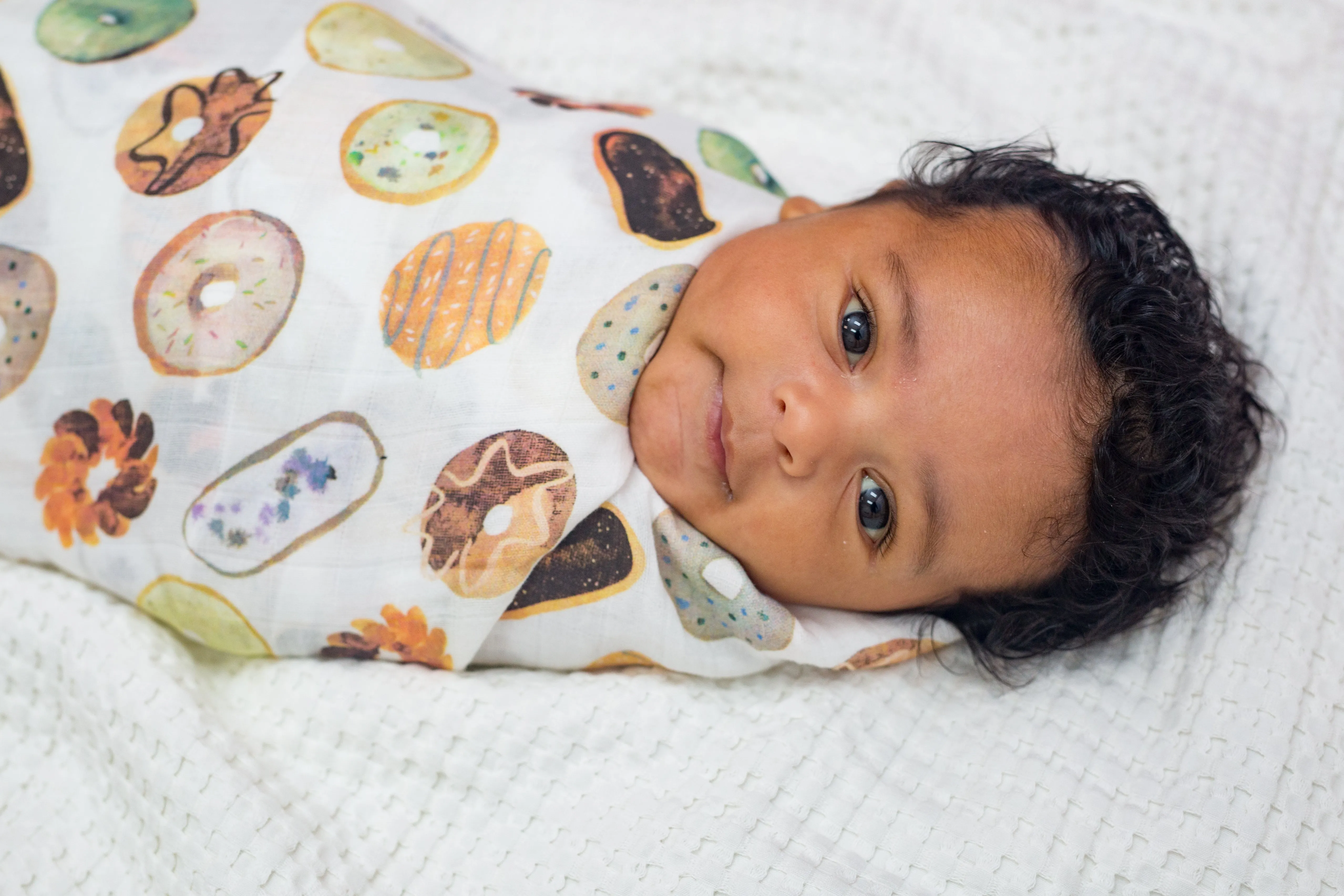 Silky Soft Bamboo Swaddles 3 Pack