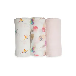 Silky Soft Bamboo Swaddles 3 Pack