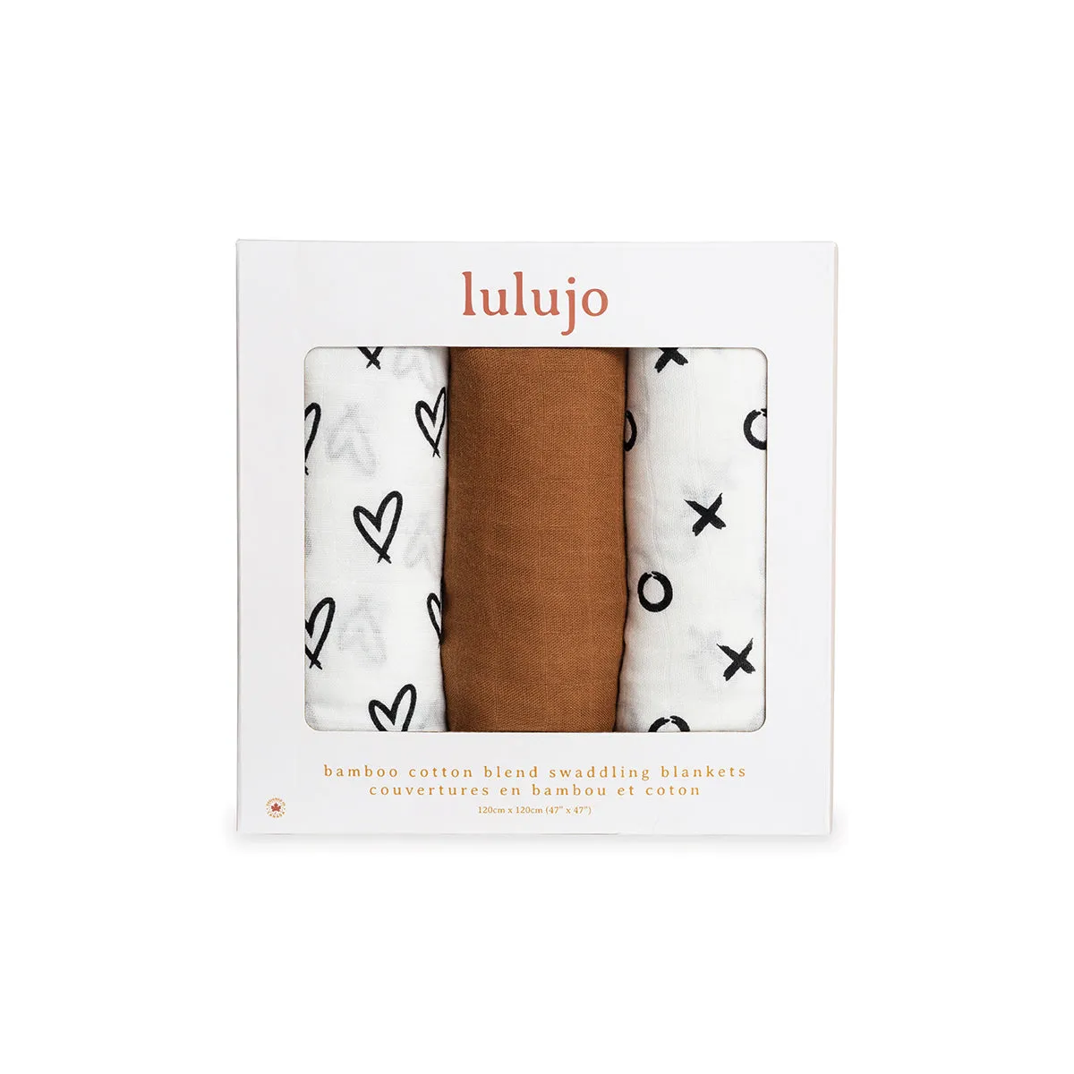 Silky Soft Bamboo Swaddles 3 Pack