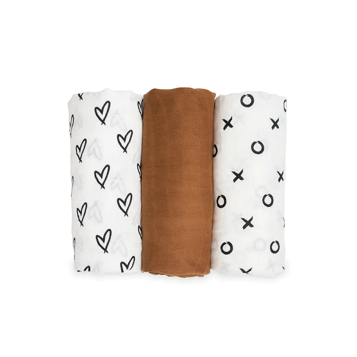 Silky Soft Bamboo Swaddles 3 Pack