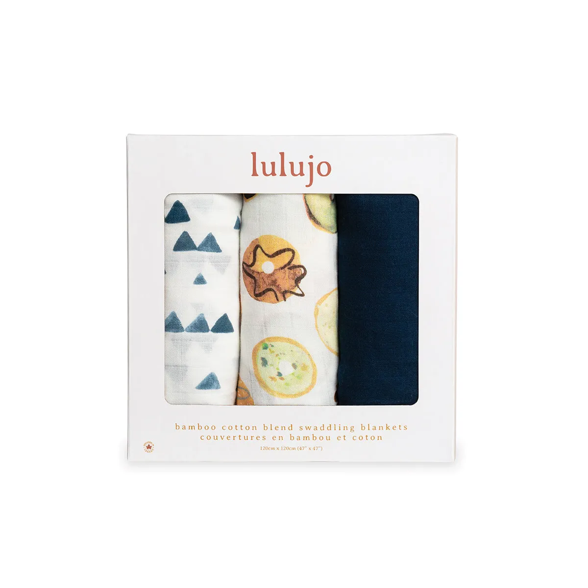 Silky Soft Bamboo Swaddles 3 Pack