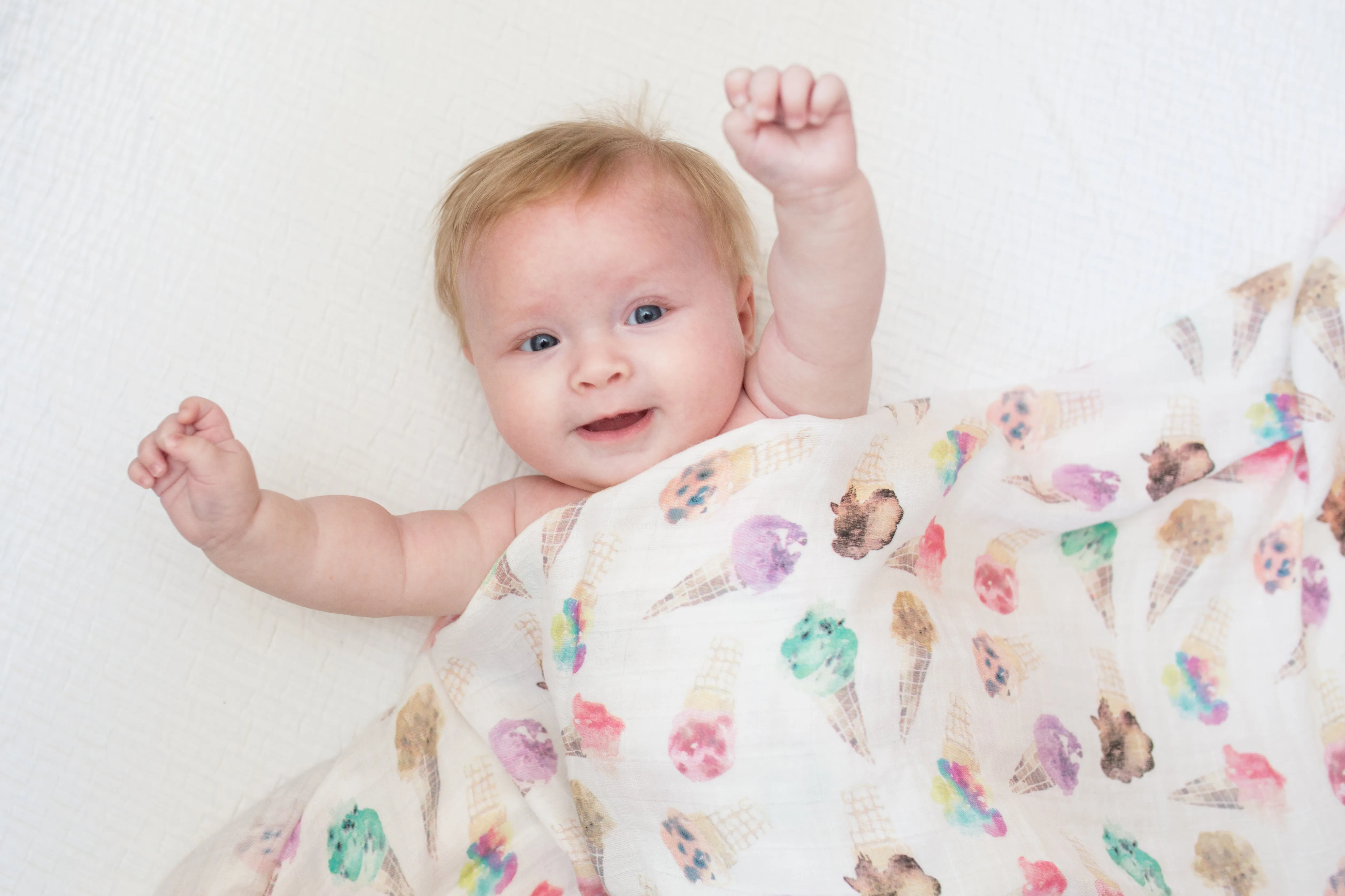 Silky Soft Bamboo Swaddles 3 Pack