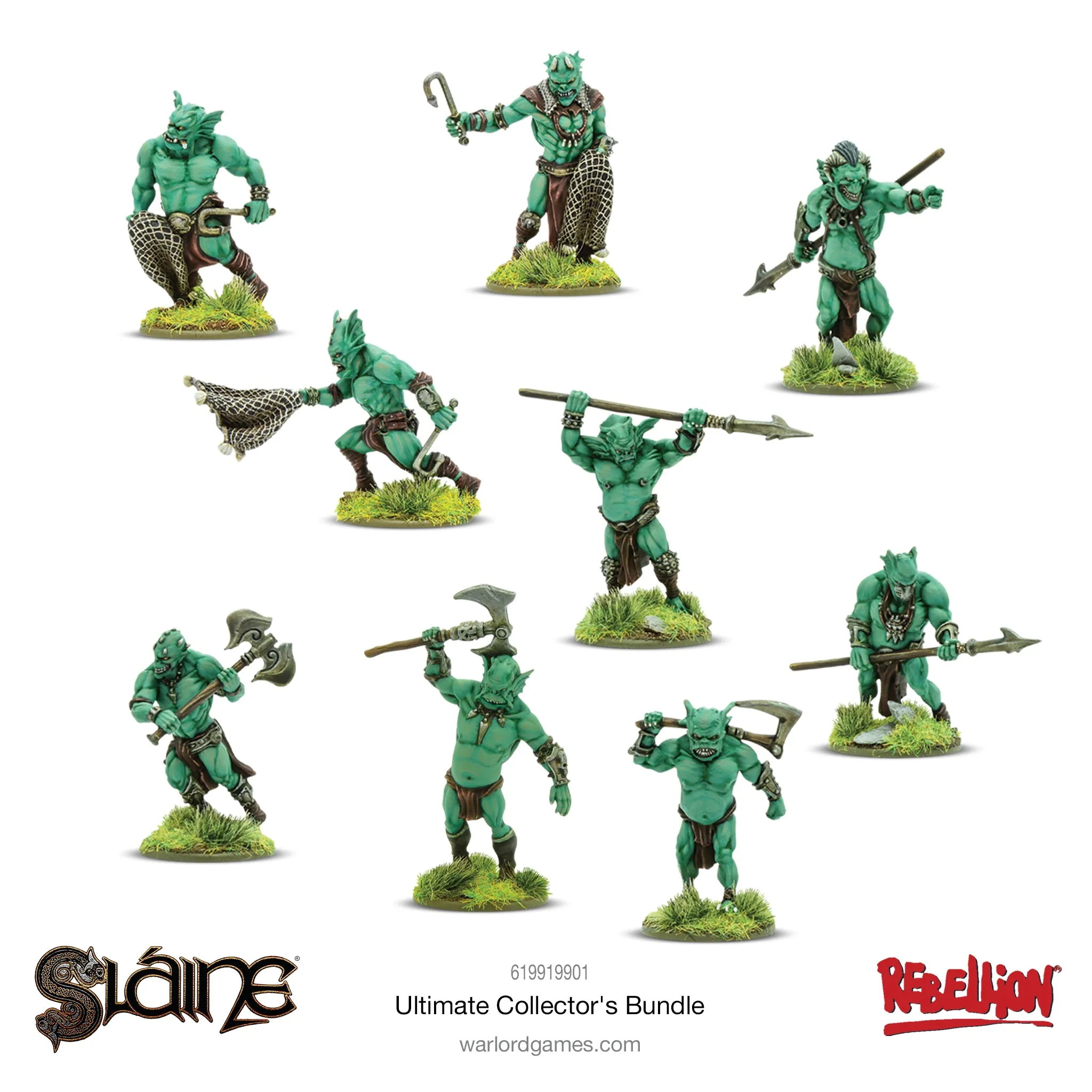 Sláine the Miniatures Game Ultimate Collector's Bundle