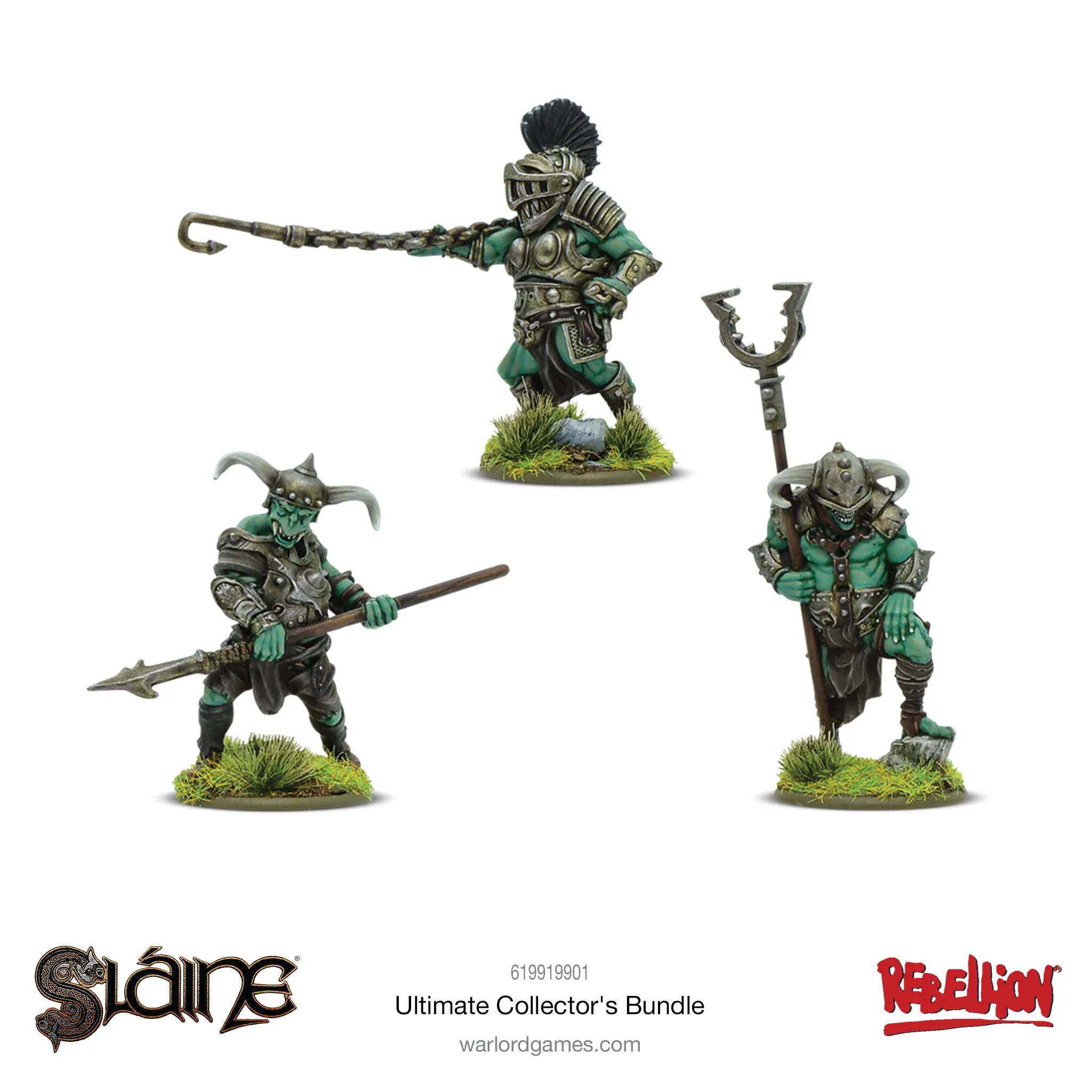 Sláine the Miniatures Game Ultimate Collector's Bundle