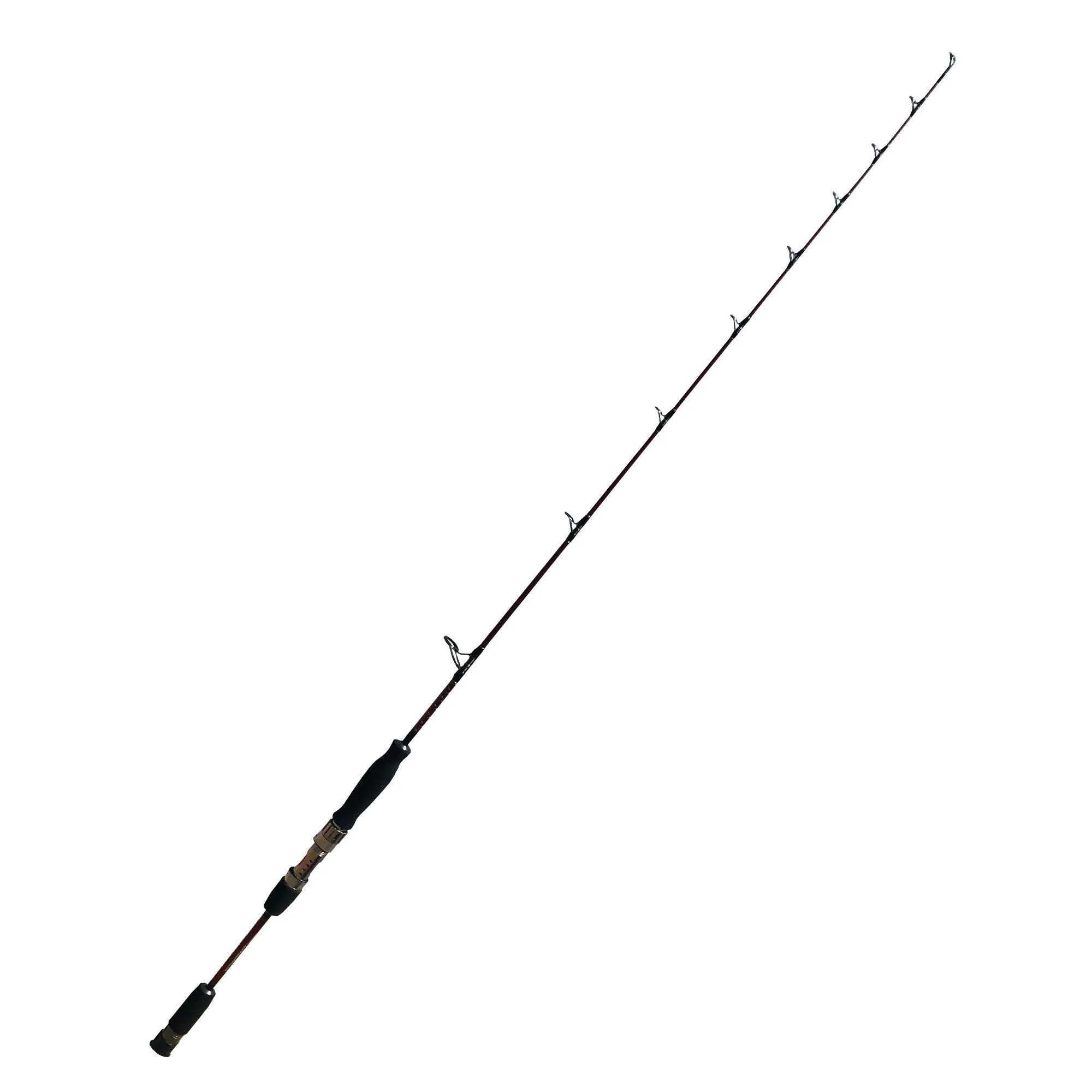 Snapper Whacker 2pc. Saltwater Jigging Rod | 15-20 lb. Slow Action