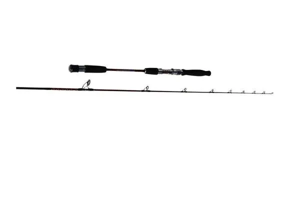 Snapper Whacker 2pc. Saltwater Jigging Rod | 15-20 lb. Slow Action