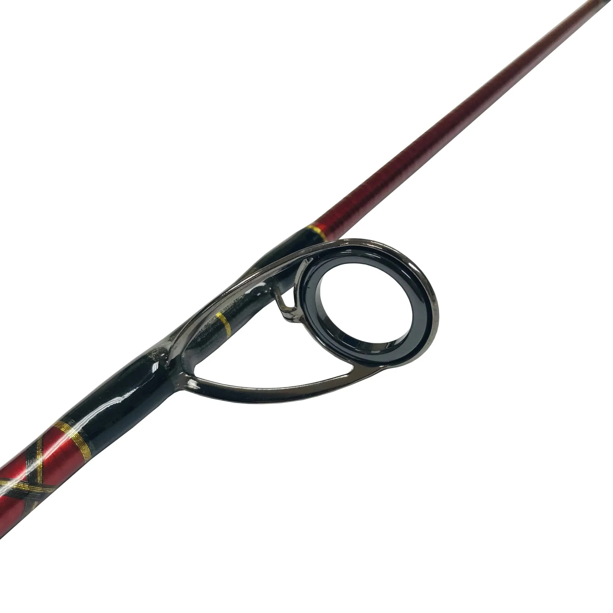 Snapper Whacker 2pc. Saltwater Jigging Rod | 15-20 lb. Slow Action