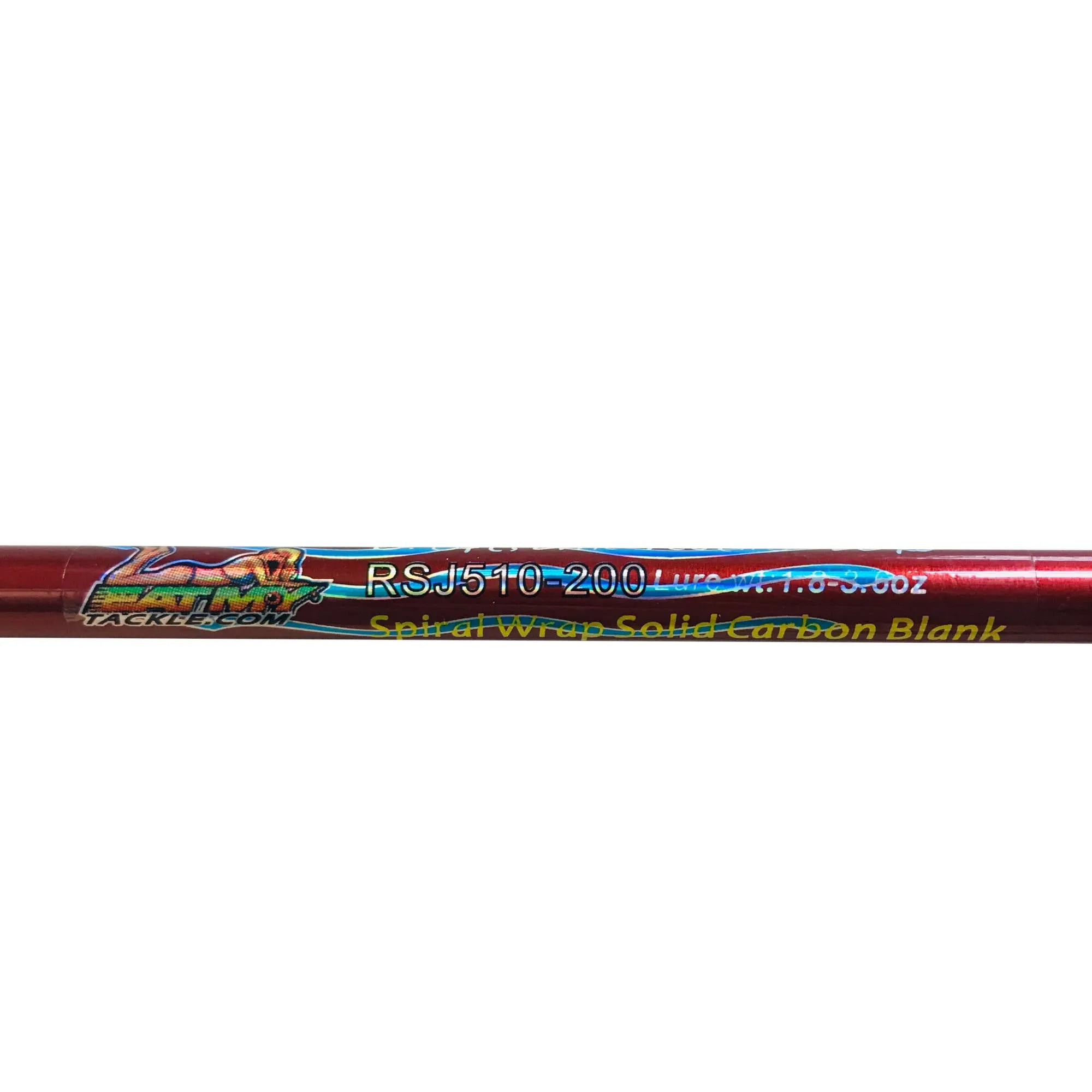 Snapper Whacker 2pc. Saltwater Jigging Rod | 15-20 lb. Slow Action