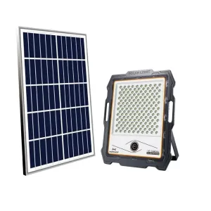 Solar Powered Flood Lamps Outdoor With Waterproof and Portable Led Sensor Light For Garden, Outdoor(400W)