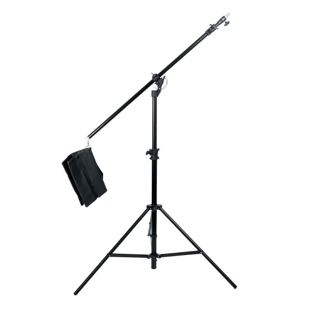 STORM1200III Studio Flash Photography Film Light Three-Boom Head Kit (QT1200 III)