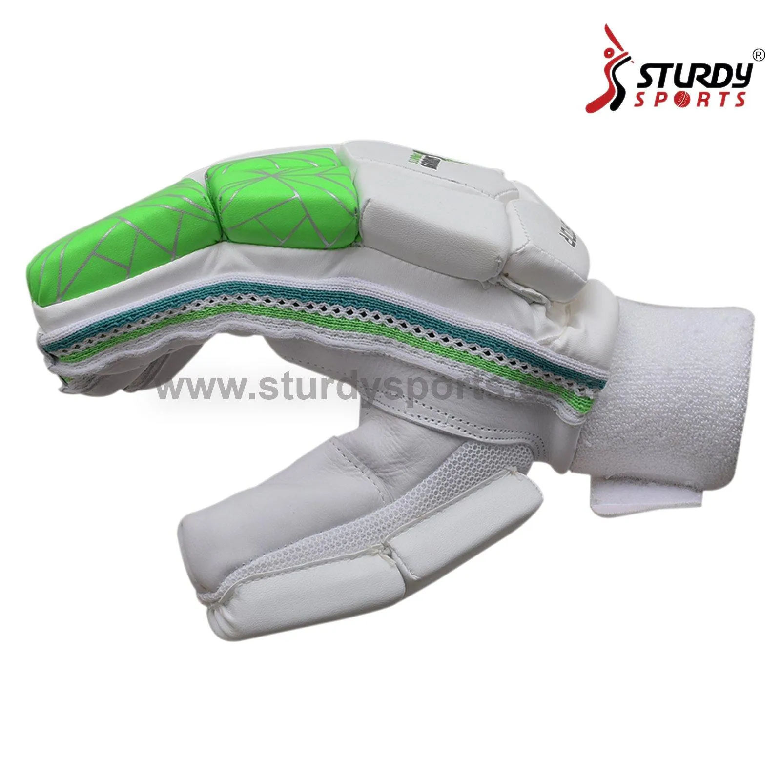 Sturdy Alligator Batting Cricket Gloves - Junior