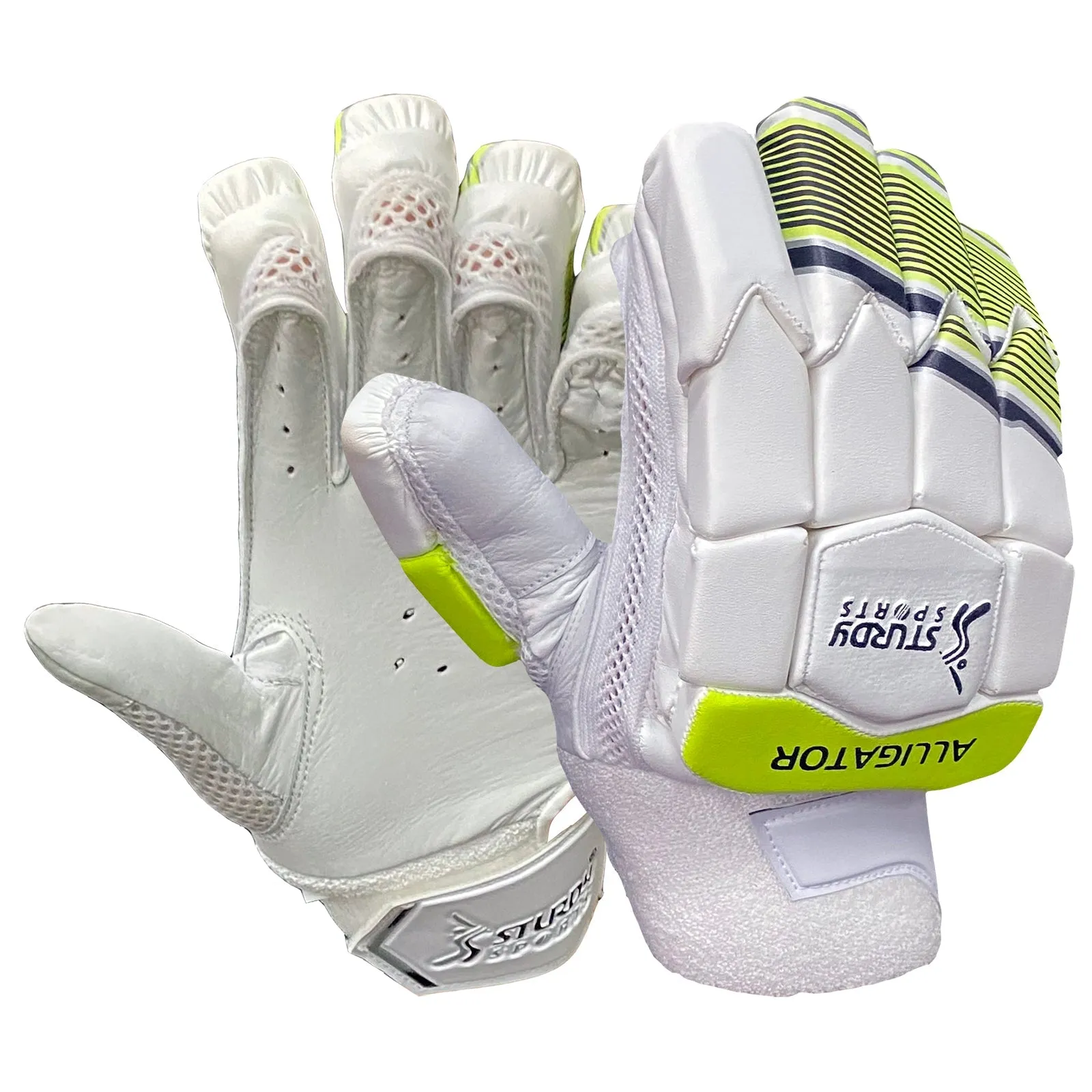 Sturdy Alligator Batting Gloves - Small Junior