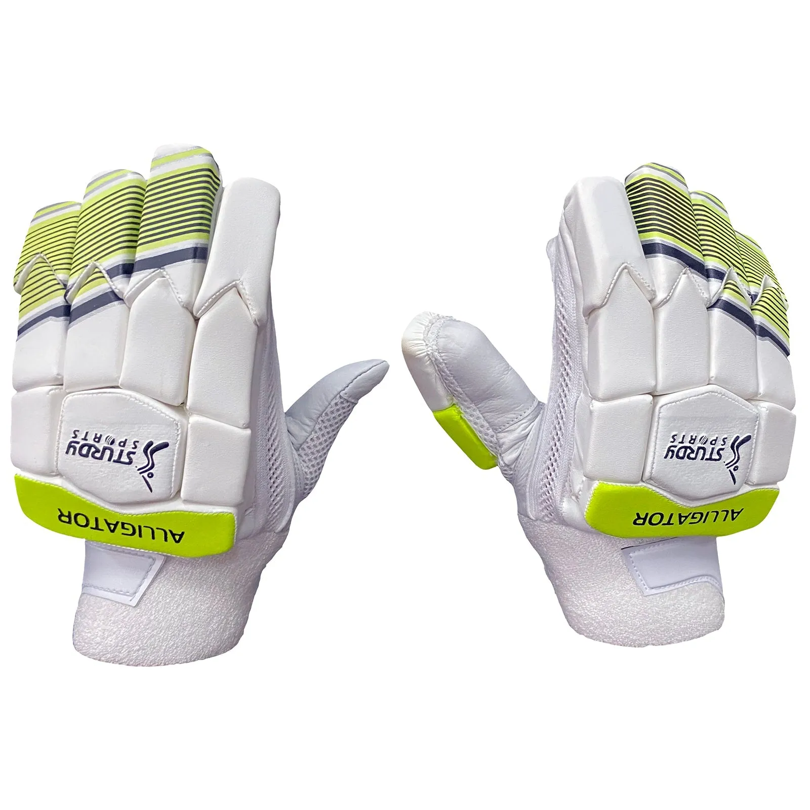 Sturdy Alligator Batting Gloves - Small Junior