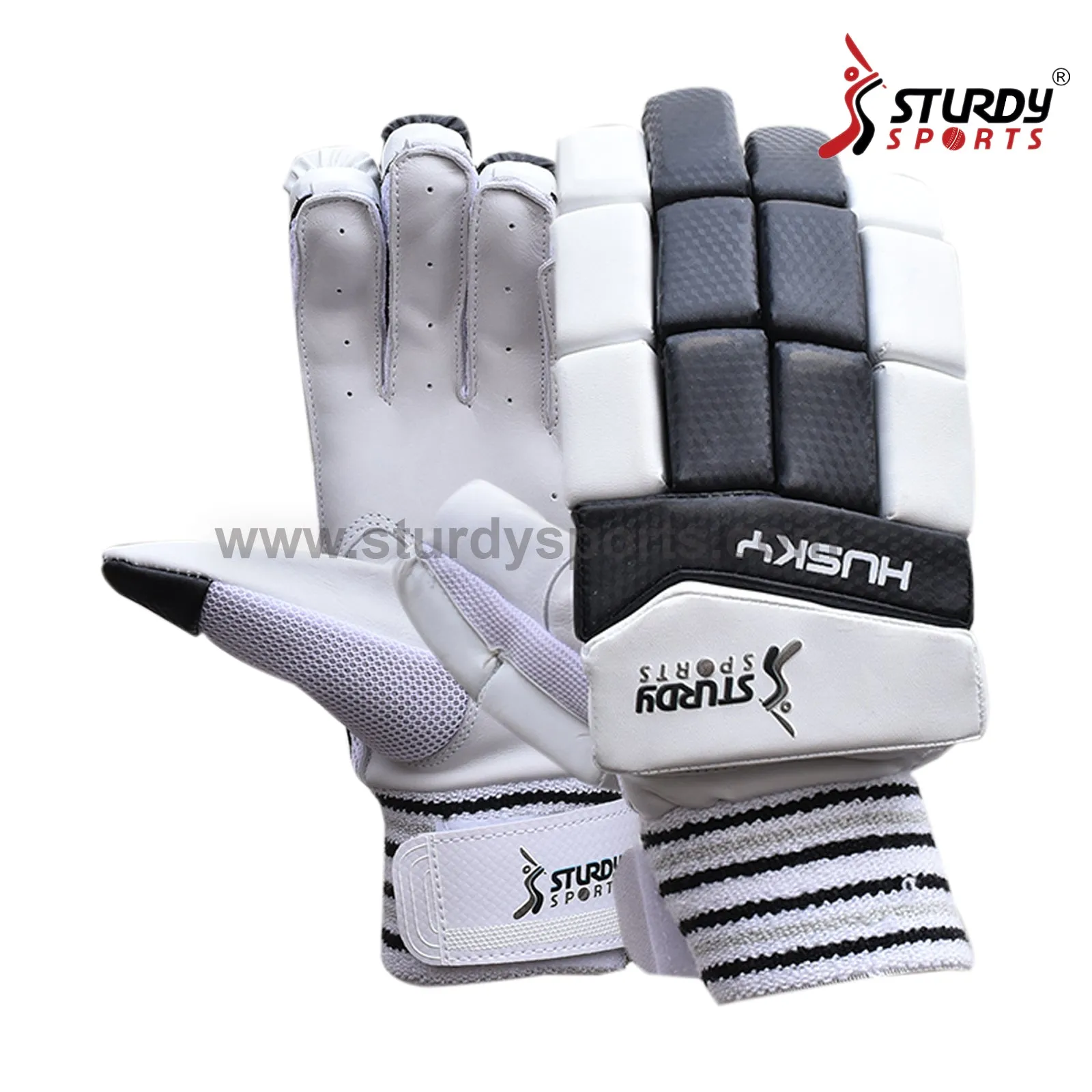 Sturdy Husky Cricket Batting Gloves - Junior