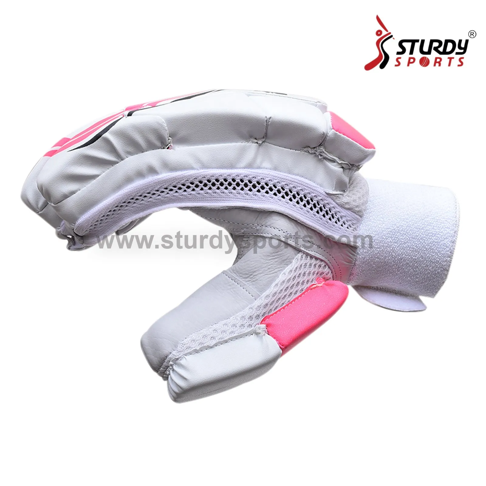 Sturdy Ziva Cricket Batting Gloves - XS Junior