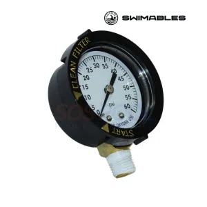 Swimables Pressure Gauge For Pentair Filters | 190058 | SW-25-058