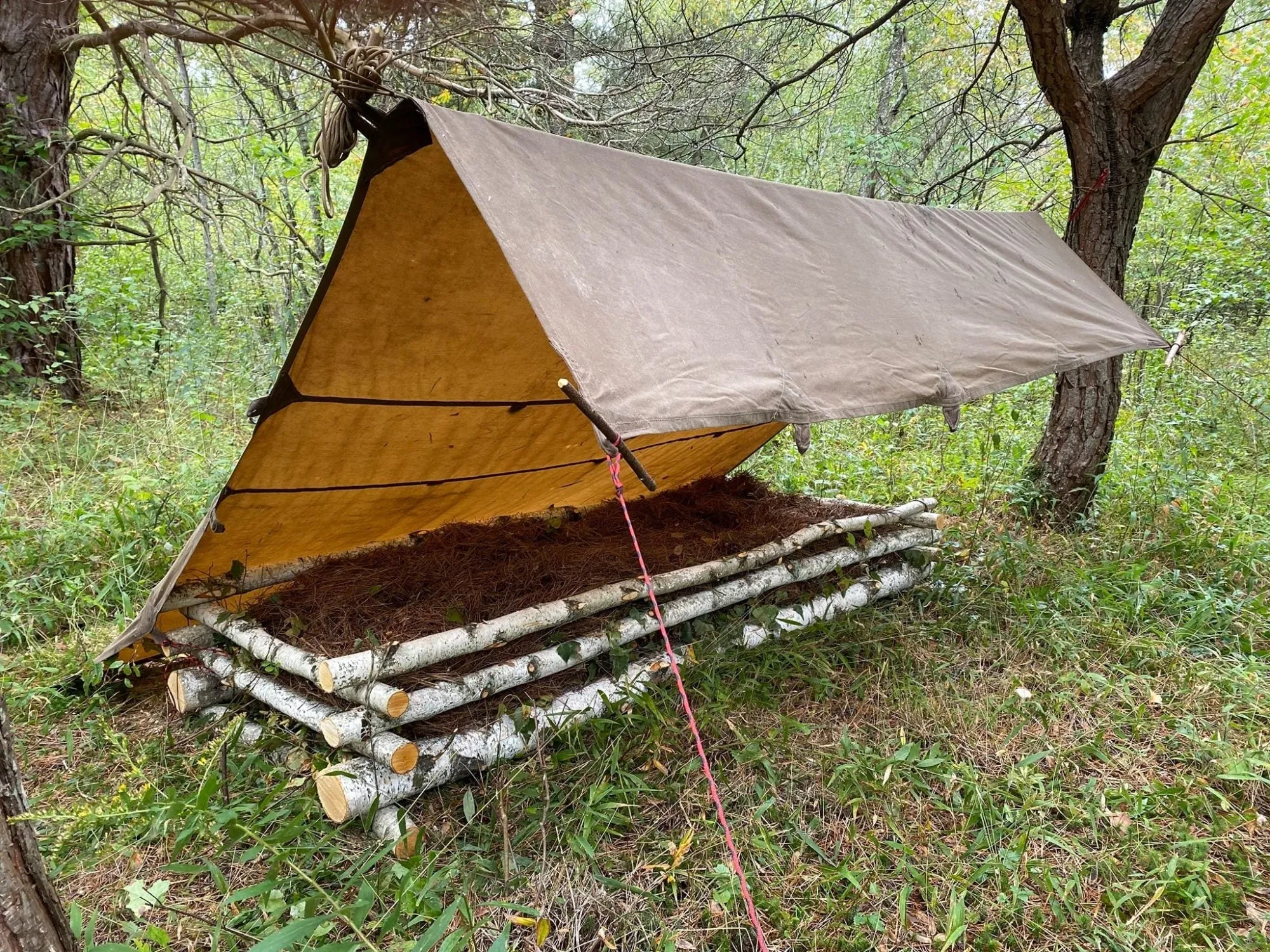 Tentsmiths Oilskin Tarp