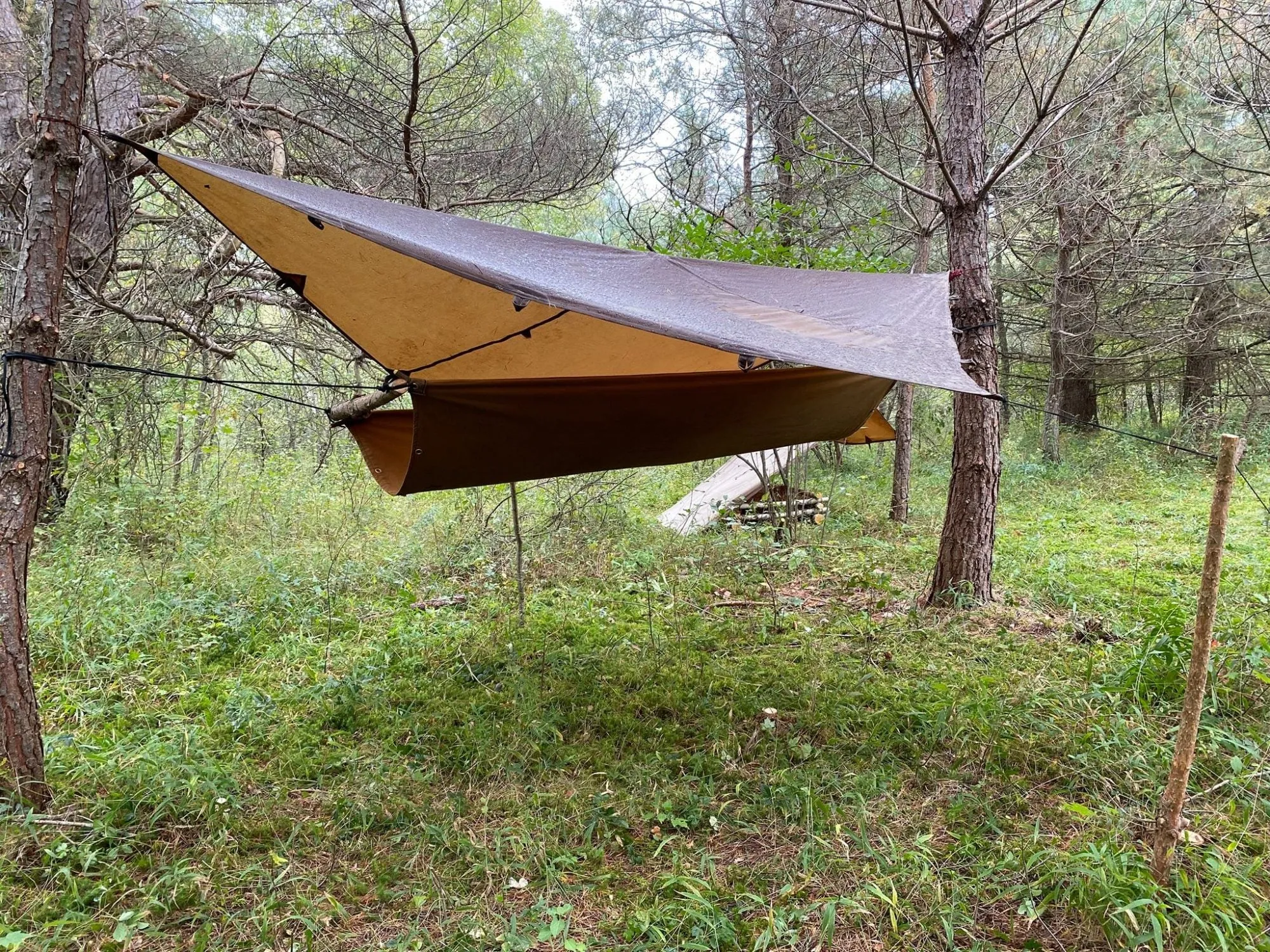 Tentsmiths Oilskin Tarp