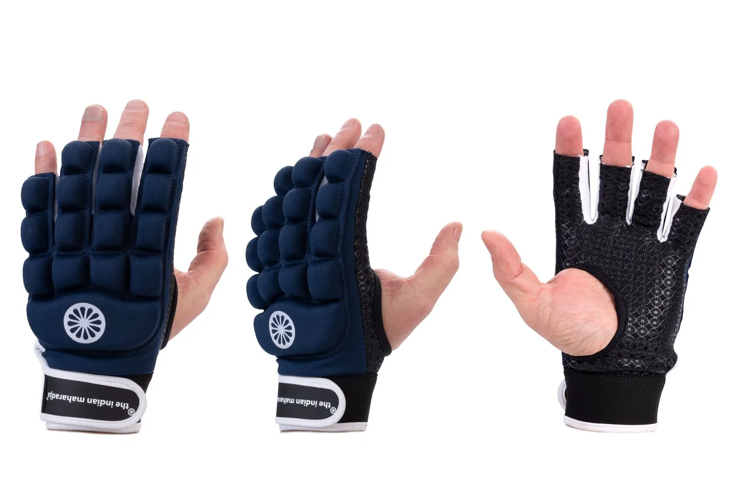 The Indian Maharadja ACE 2.1 Half Finger No Thumb Glove