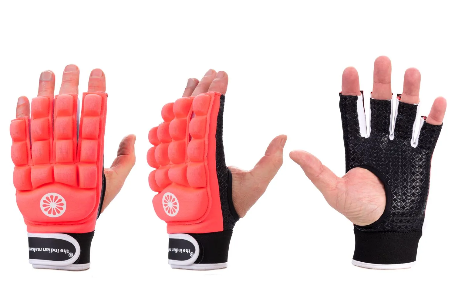 The Indian Maharadja ACE 2.1 Half Finger No Thumb Glove