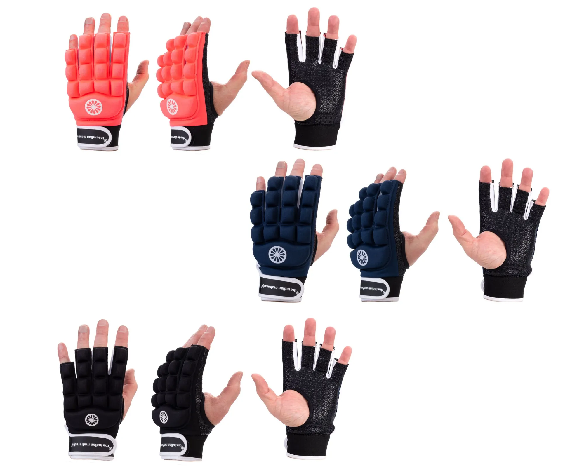 The Indian Maharadja ACE 2.1 Half Finger No Thumb Glove