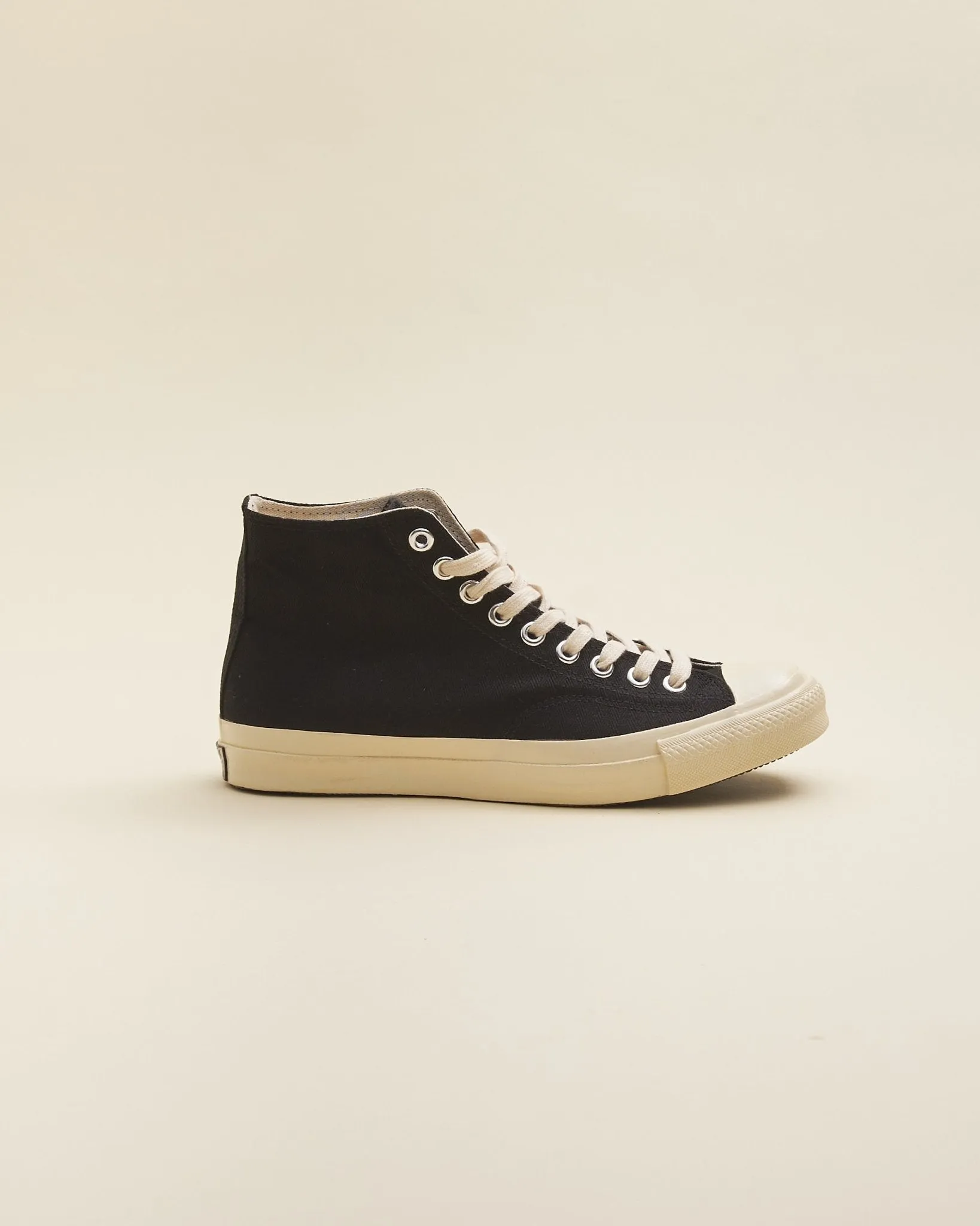 Trophy Clothing Hi-Top Mil Sneaker - Black