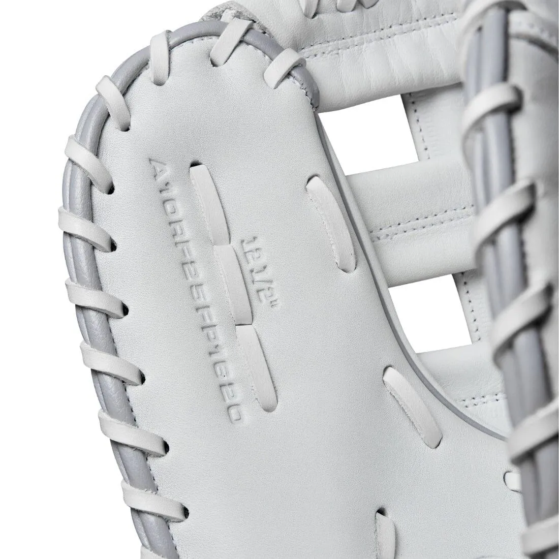 Wilson A1000 1620 12.5" Fastpitch Softball First Base Mitt: WBW102598125