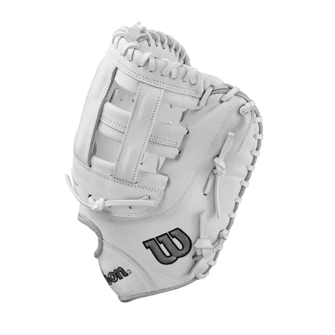 Wilson A1000 1620 12.5" Fastpitch Softball First Base Mitt: WBW102598125