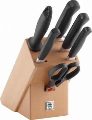 Zwilling Henckels Pure 7 piece Knife Block